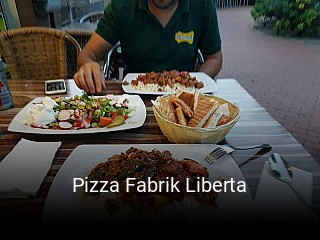 Pizza Fabrik Liberta bestellen