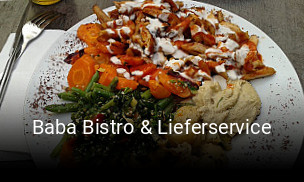 Baba Bistro & Lieferservice online delivery