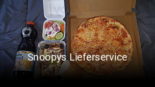 Snoopys Lieferservice online delivery