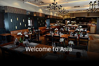 Welcome to Asia  essen bestellen