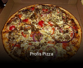 Profis Pizza essen bestellen