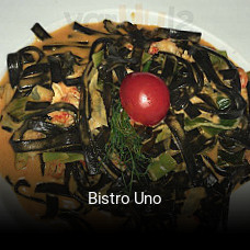 Bistro Uno online bestellen