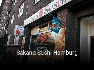 Sakana Sushi Hamburg online delivery