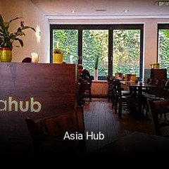 Asia Hub essen bestellen