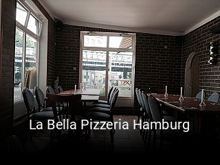 La Bella Pizzeria Hamburg online delivery