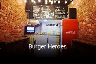 Burger Heroes online delivery