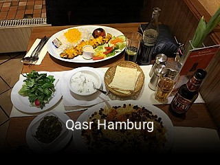 Qasr Hamburg online delivery