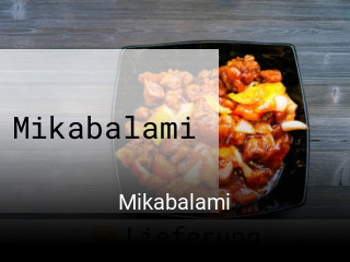 Mikabalami bestellen