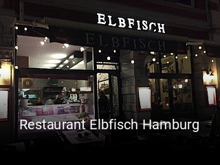 Restaurant Elbfisch Hamburg online delivery