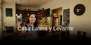 Casa Latina y Levante online delivery