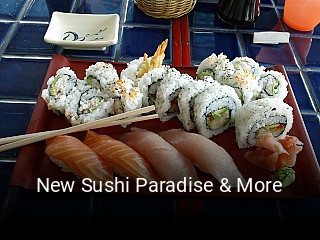New Sushi Paradise & More essen bestellen