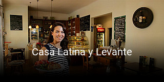 Casa Latina y Levante essen bestellen