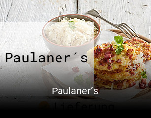 Paulaner´s online delivery