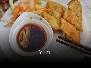 Yumi essen bestellen