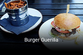Burger Guerilla bestellen