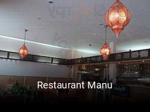 Restaurant Manu bestellen