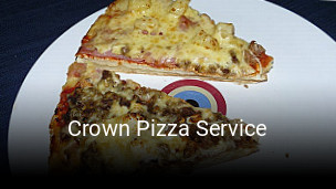 Crown Pizza Service bestellen