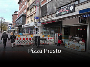 Pizza Presto online delivery