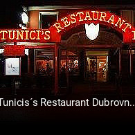Tunicis´s Restaurant Dubrovnik online bestellen