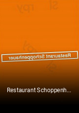 Restaurant Schoppenhauer online delivery