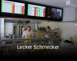 Lecker Schmecker online delivery