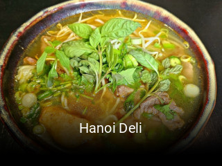 Hanoi Deli essen bestellen