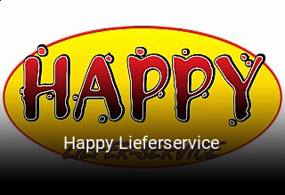 Happy Lieferservice online bestellen