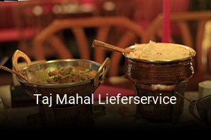 Taj Mahal Lieferservice online delivery
