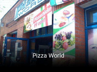 Pizza World online bestellen
