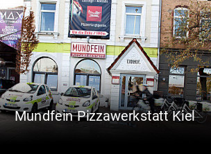 Mundfein Pizzawerkstatt Kiel online bestellen