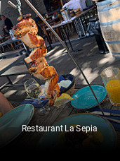 Restaurant La Sepia online bestellen