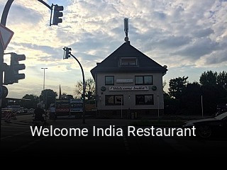 Welcome India Restaurant essen bestellen