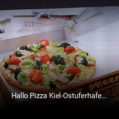 Hallo Pizza Kiel-Ostuferhafen essen bestellen