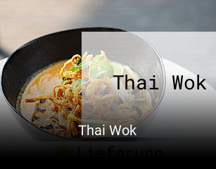Thai Wok online bestellen