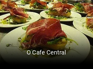 O Cafe Central bestellen