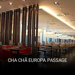 CHA CHÃ EUROPA PASSAGE online delivery