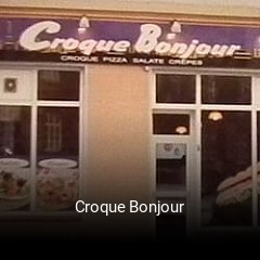 Croque Bonjour online bestellen