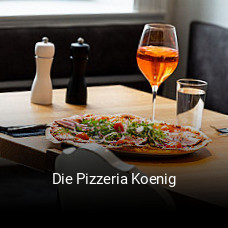 Die Pizzeria Koenig online bestellen