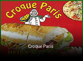 Croque Paris  bestellen