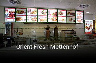 Orient Fresh Mettenhof  bestellen