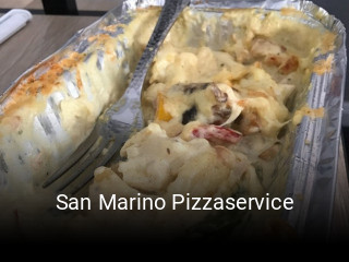 San Marino Pizzaservice online delivery