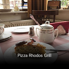 Pizza Rhodos Grill essen bestellen