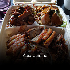 Asia Cuisine essen bestellen