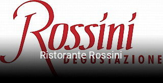 Ristorante Rossini bestellen