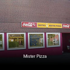 Mister Pizza bestellen