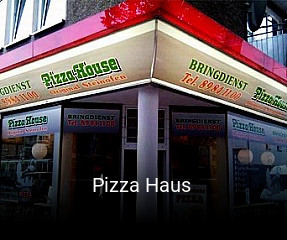 Pizza Haus bestellen
