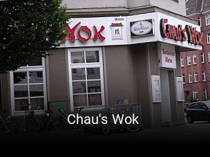Chau's Wok  essen bestellen