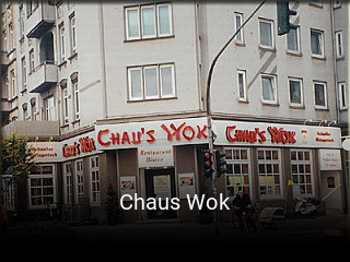 Chaus Wok essen bestellen