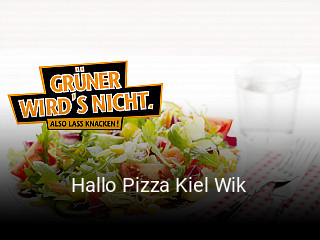 Hallo Pizza Kiel Wik essen bestellen