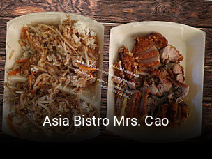 Asia Bistro Mrs. Cao online delivery